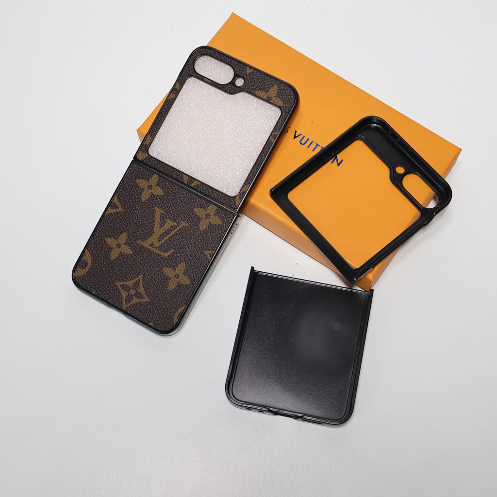 LV Z Flip Phone Case For 3 4 5 6 7 Series for z-flip-3