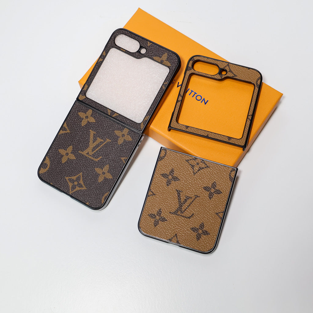 LV Z Flip Phone Case For 3 4 5 6 7 Series for z-flip-3