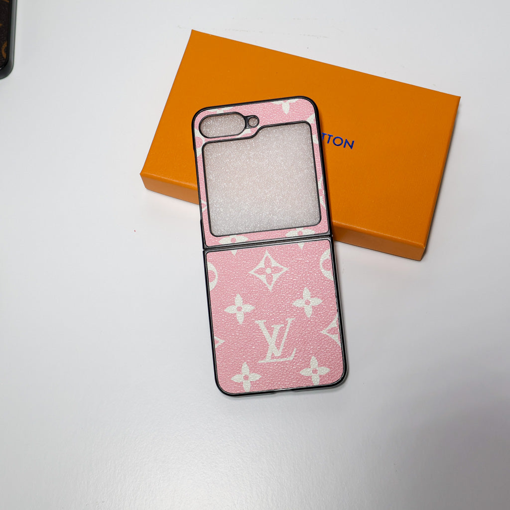 LV Z Flip Phone Case For 3 4 5 6 7 Series for z-flip-3