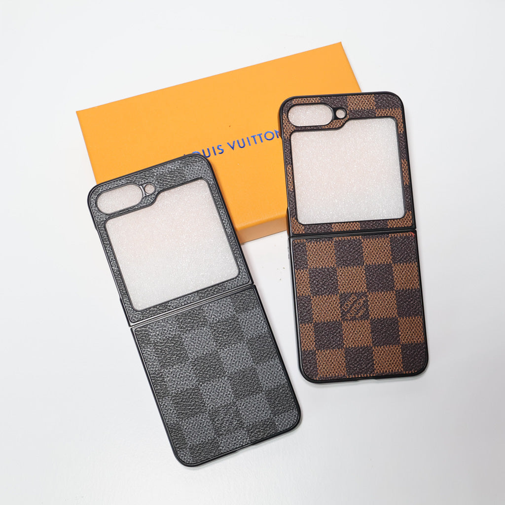LV Z Flip Phone Case For 3 4 5 6 7 Series for z-flip-3
