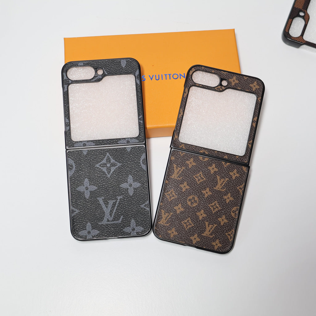 LV Z Flip Phone Case For 3 4 5 6 7 Series for z-flip-3