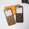 LV Z Flip Phone Case For 3 4 5 6 7 Series for z-flip-3