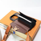 Crossbody LV Phone Case Cardholder Wallet For 12-16 Pro Max Plus