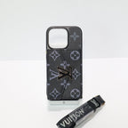 Crossbody LV Phone Case Cardholder Wallet For 12-16 Pro Max Plus for 12-pro