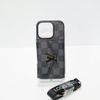 Crossbody LV Phone Case Cardholder Wallet For 12-16 Pro Max Plus for 12-pro-max
