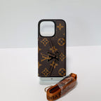Crossbody LV Phone Case Cardholder Wallet For 12-16 Pro Max Plus for 12-pro