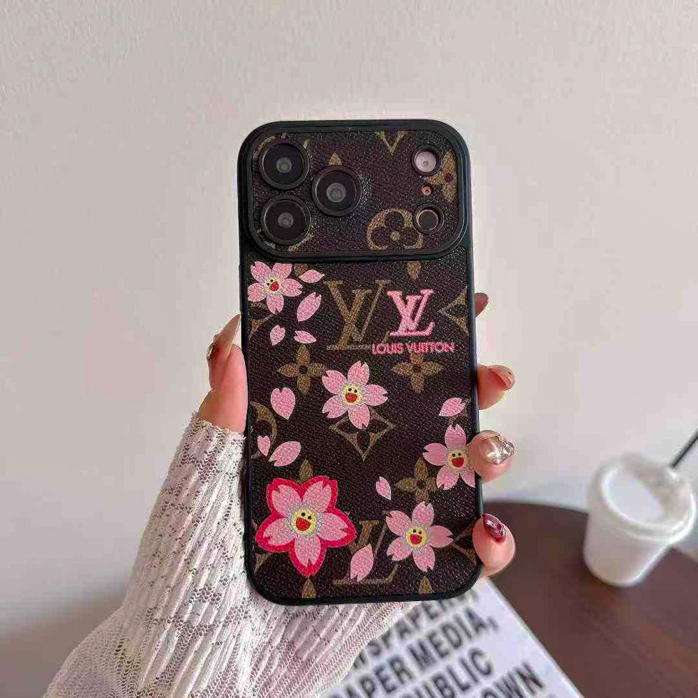 Multicolor Monogram LV Case iPhone 13-17 / Pro / Pro Max for 13-pro-max