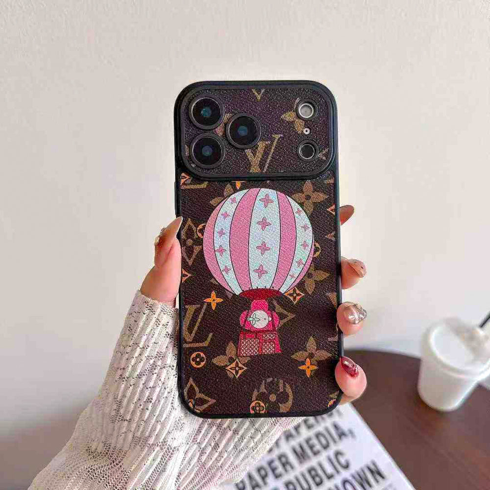 Multicolor Monogram LV Case iPhone 13-17 / Pro / Pro Max for 13-pro-max
