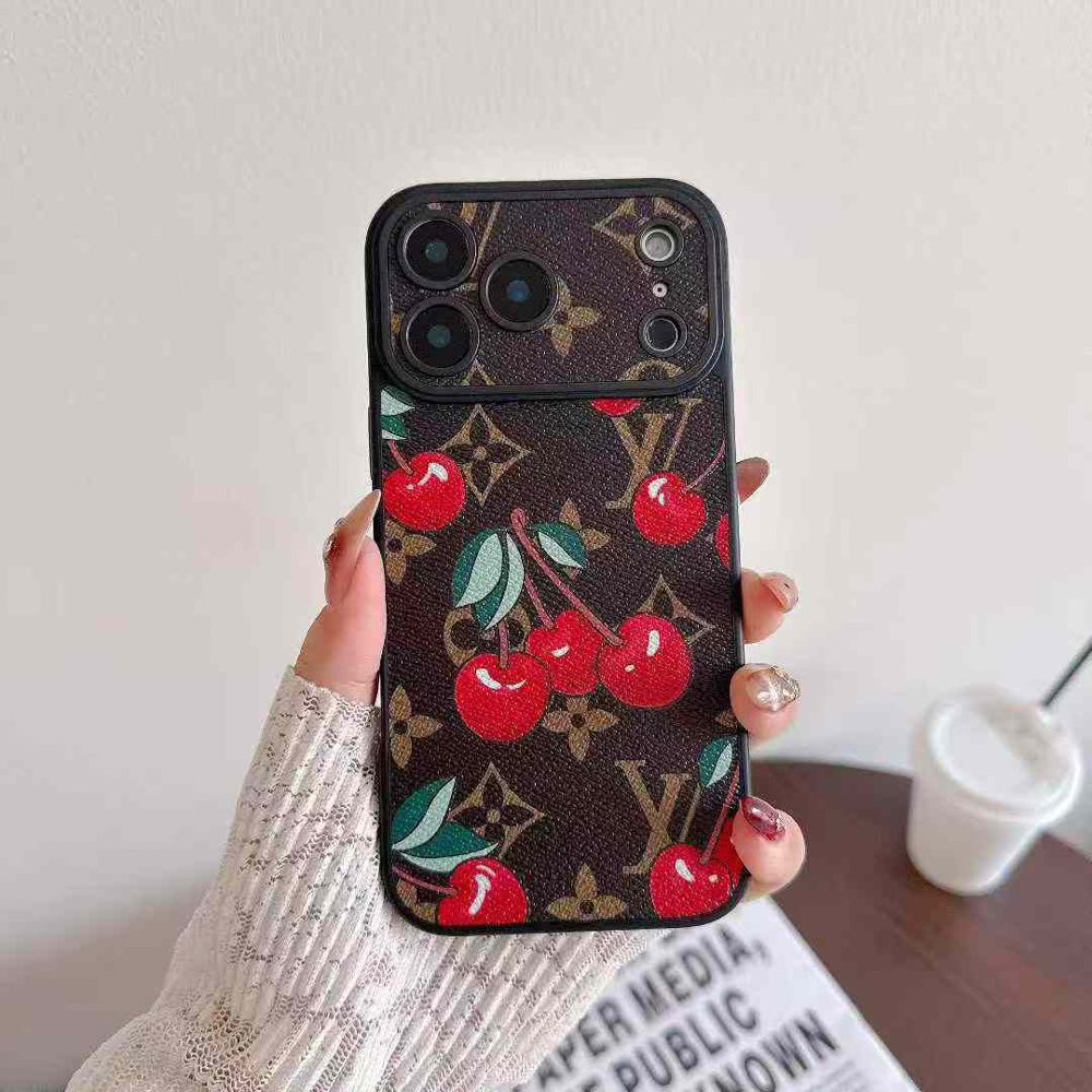 Multicolor Monogram LV Case iPhone 13-17 / Pro / Pro Max for 13-pro-max