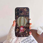 Multicolor Monogram LV Case iPhone 13-17 / Pro / Pro Max for 13-pro