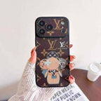 Multicolor Monogram LV Case iPhone 13-17 / Pro / Pro Max for 13-pro