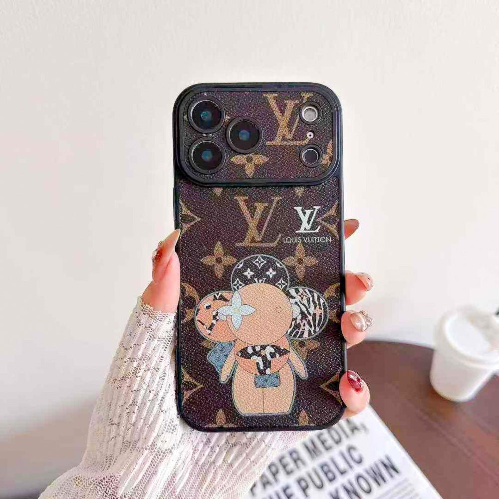 Multicolor Monogram LV Case iPhone 13-17 / Pro / Pro Max for 13-pro