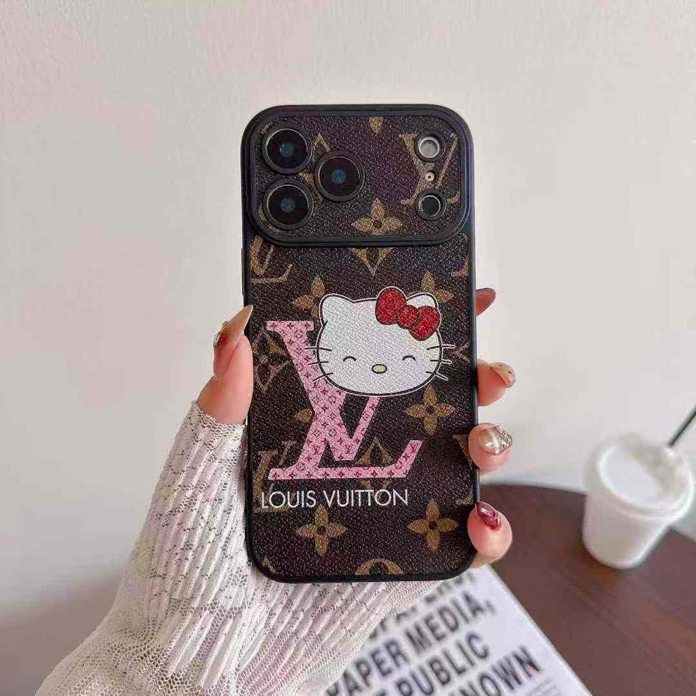 Multicolor Monogram LV Case iPhone 13-17 / Pro / Pro Max for 13-pro