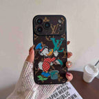 Multicolor Monogram LV Case iPhone 13-17 / Pro / Pro Max for 13-pro-max