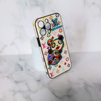 LV Rainbow iPhone Case Panda Monogram for 12-pro-max