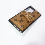 Louis Vuitton Galaxy Case Card Holder For Samsung S22 23 24 25 26 Plus Ultra Series for s24