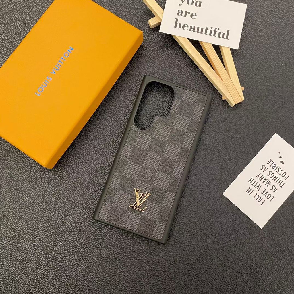 Louis Vuitton Phone Case Samsung S22-S26 Ultra Plus Series for s22-plus