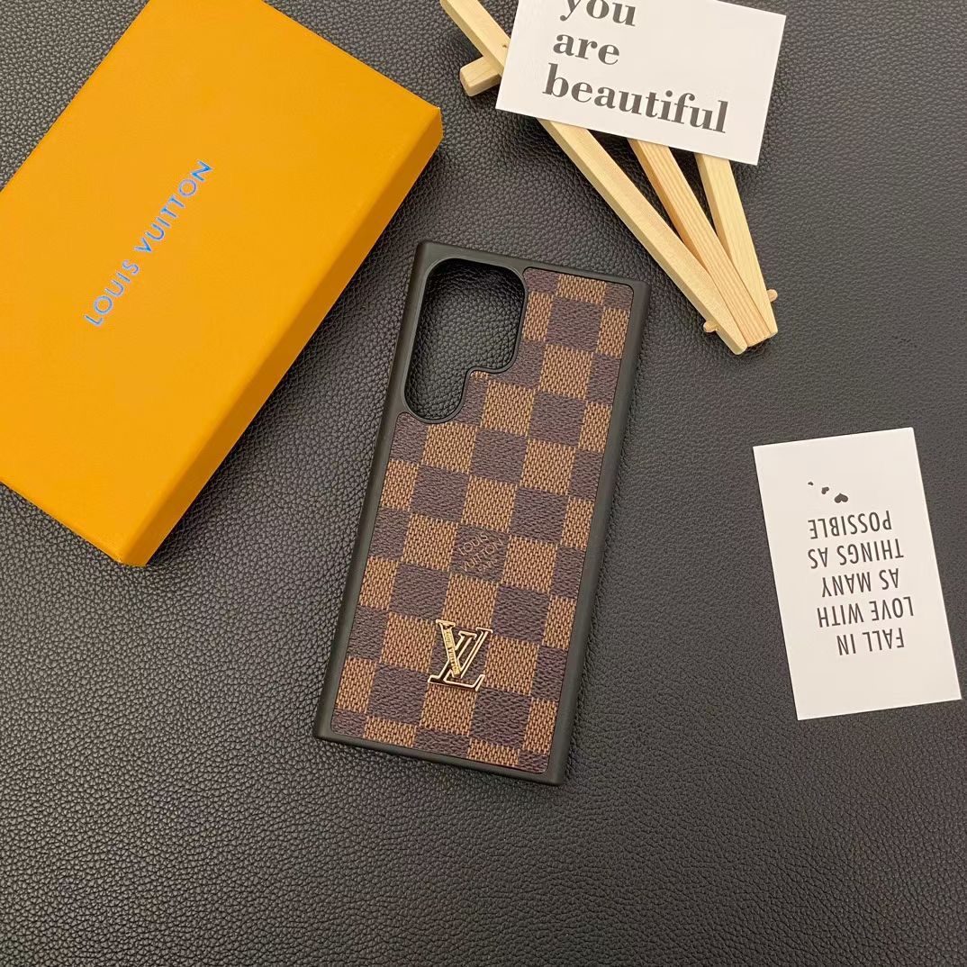 Louis Vuitton Phone Case Samsung S22-S26 Ultra Plus Series