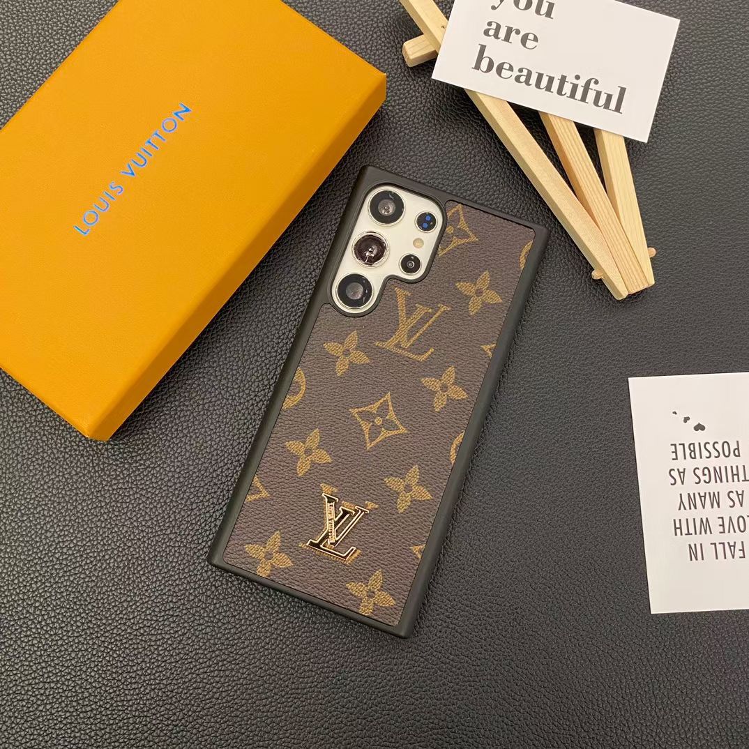 Louis Vuitton Phone Case Samsung S22-S26 Ultra Plus Series