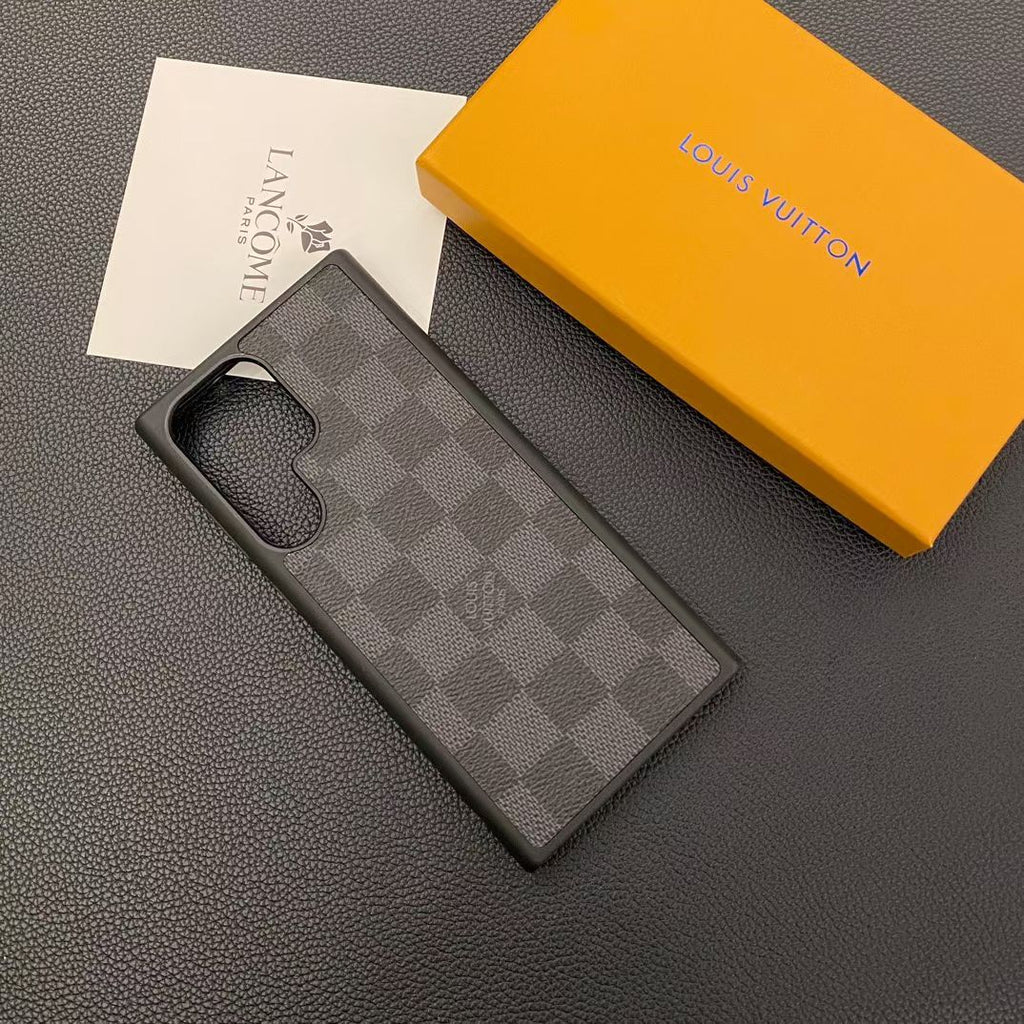 Louis Vuitton Phone Case For Samsung S22 23 24 25 26 Ultra Plus Series for s22-plus