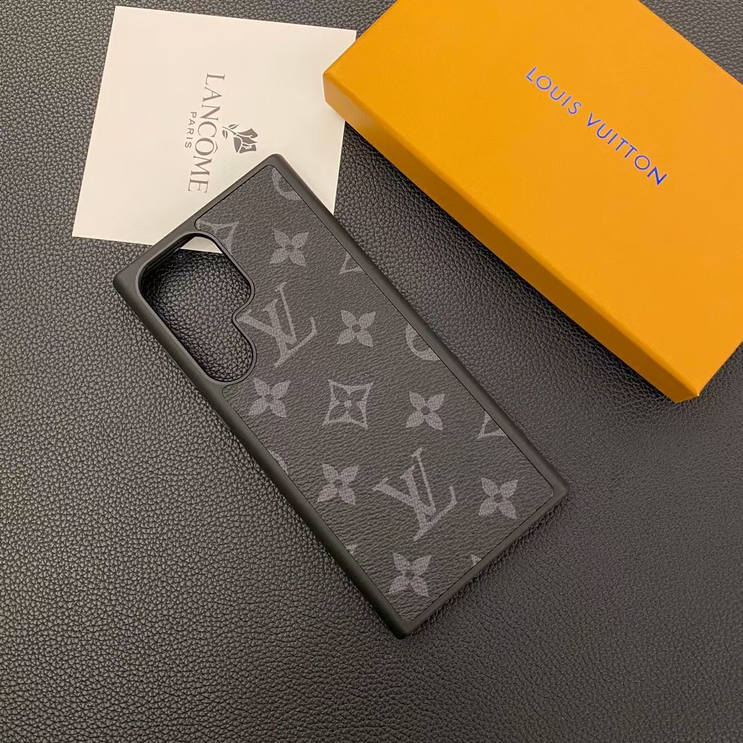 Louis Vuitton Phone Case For Samsung S22 23 24 25 26 Ultra Plus Series