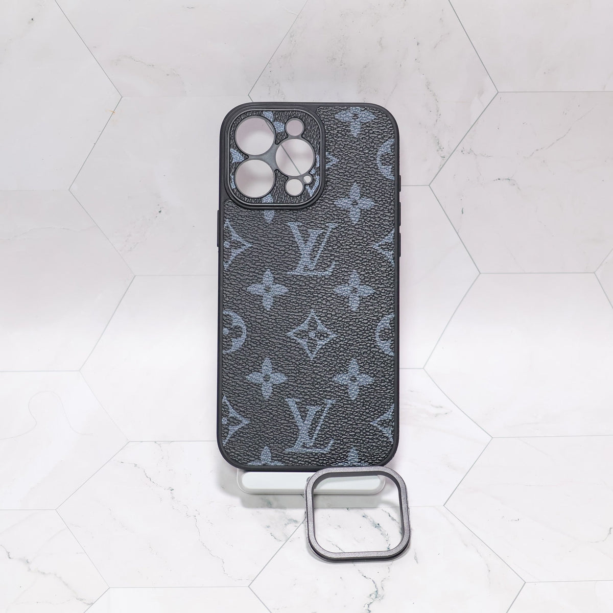 LV iPhone Case Swappable Lens For 12-17/ Pro / Pro Max for 14