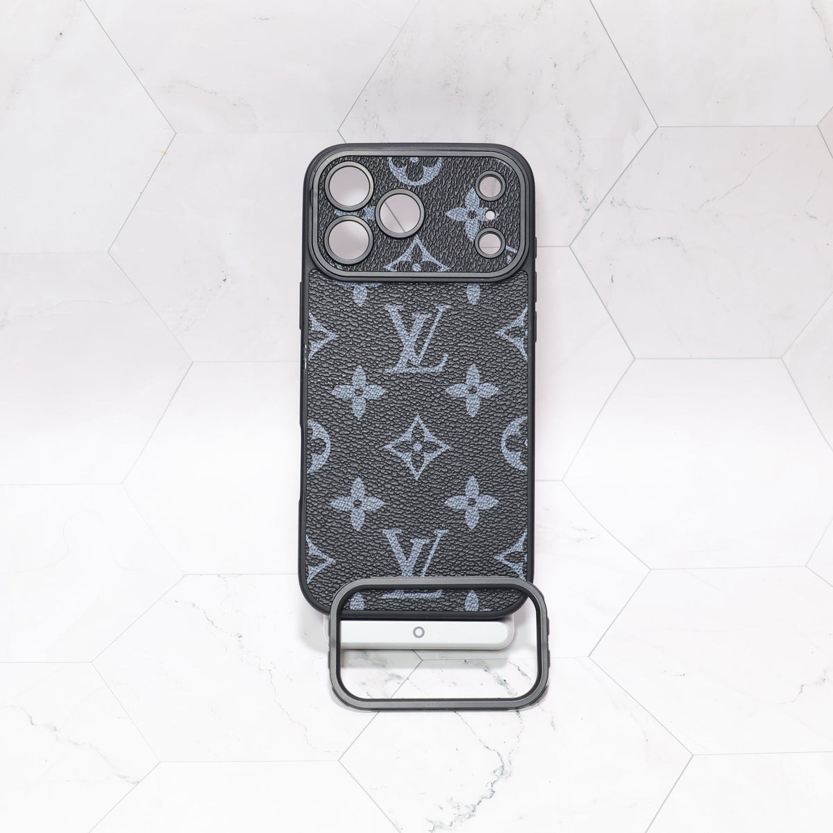 LV iPhone Case Swappable Lens For 12-17/ Pro / Pro Max for 13-pro-max