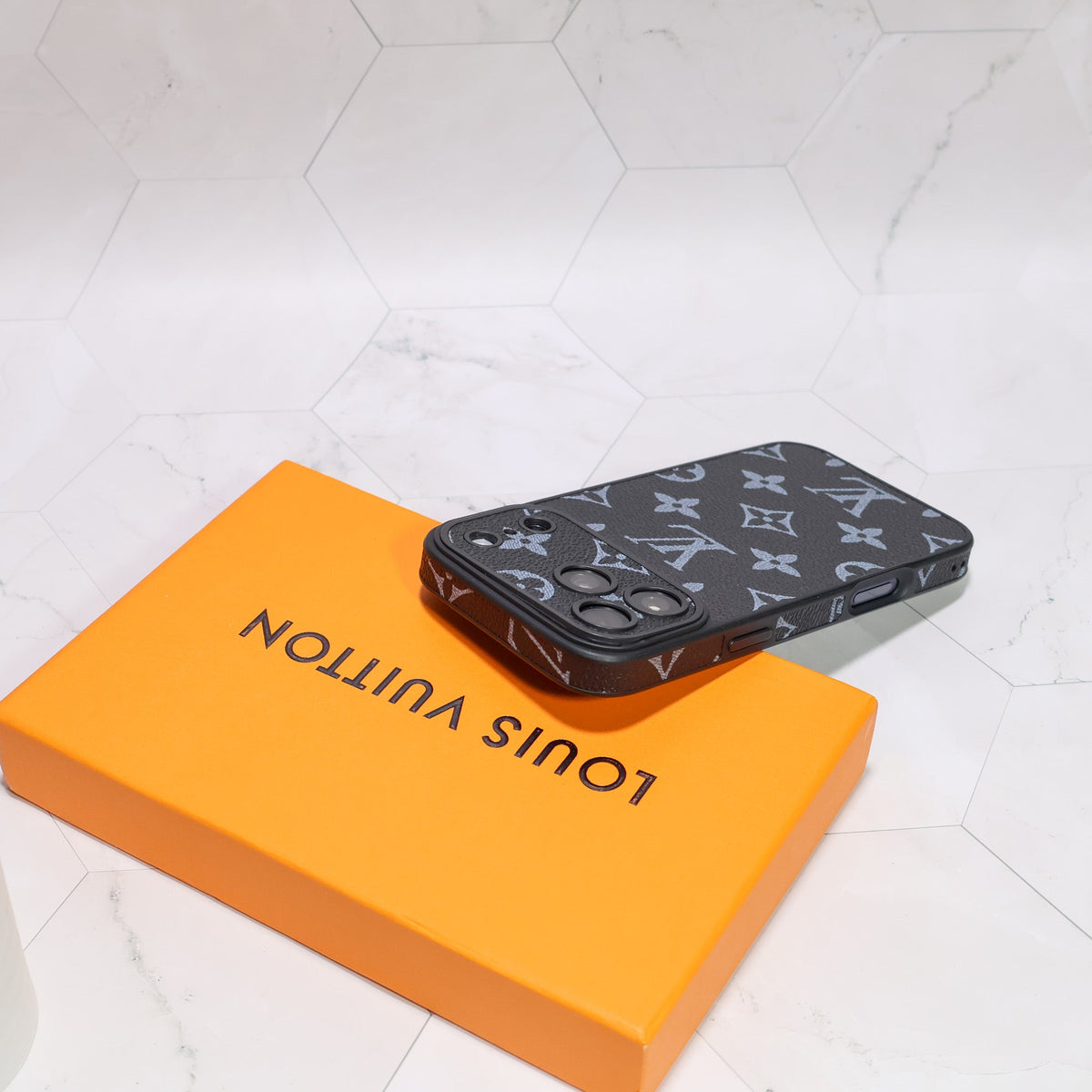 LV iPhone Case Swappable Lens For 12-17/ Pro / Pro Max for 13-pro