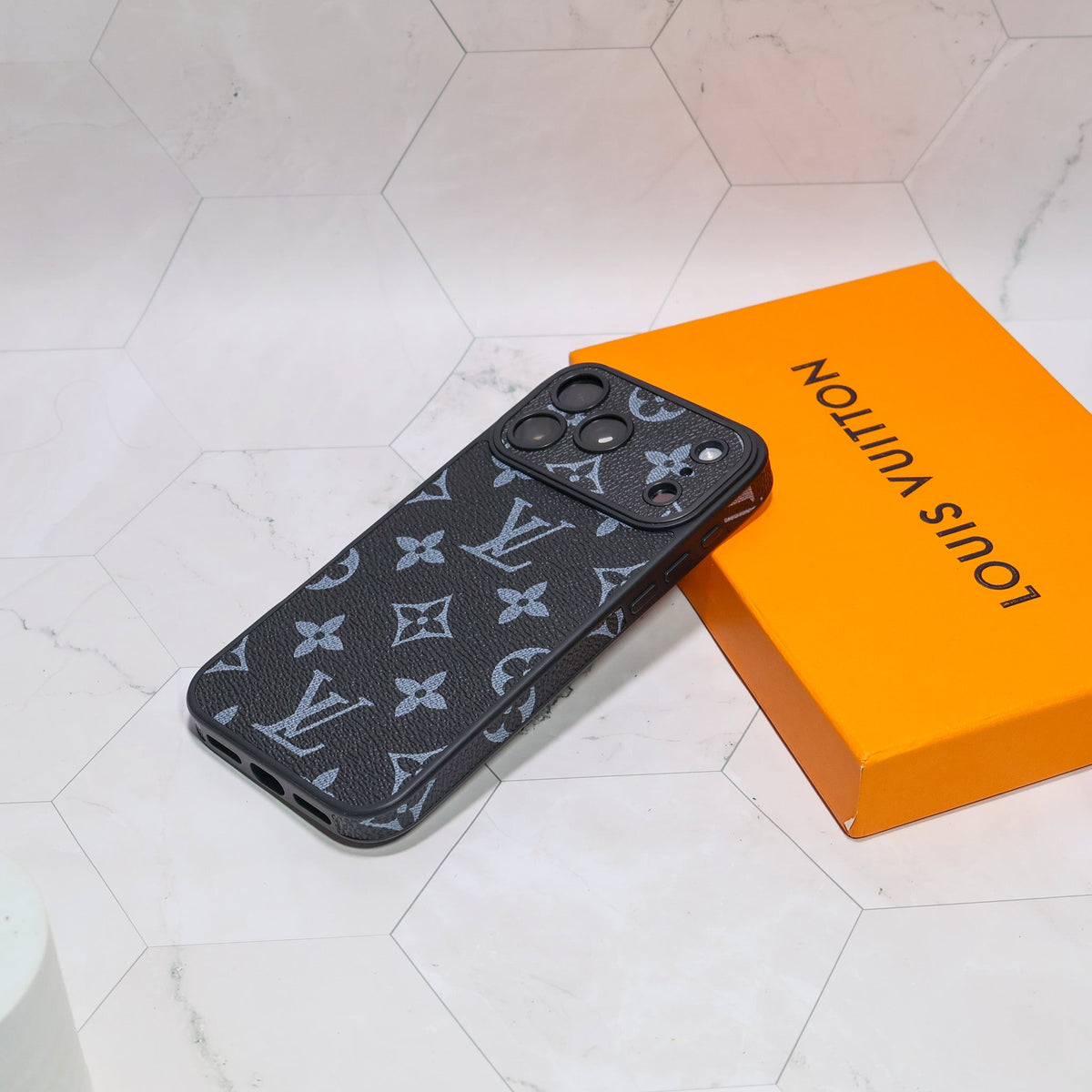 LV iPhone Case Swappable Lens For 12-17/ Pro / Pro Max for 13