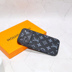 LV iPhone Case Swappable Lens For 12-17/ Pro / Pro Max for 13