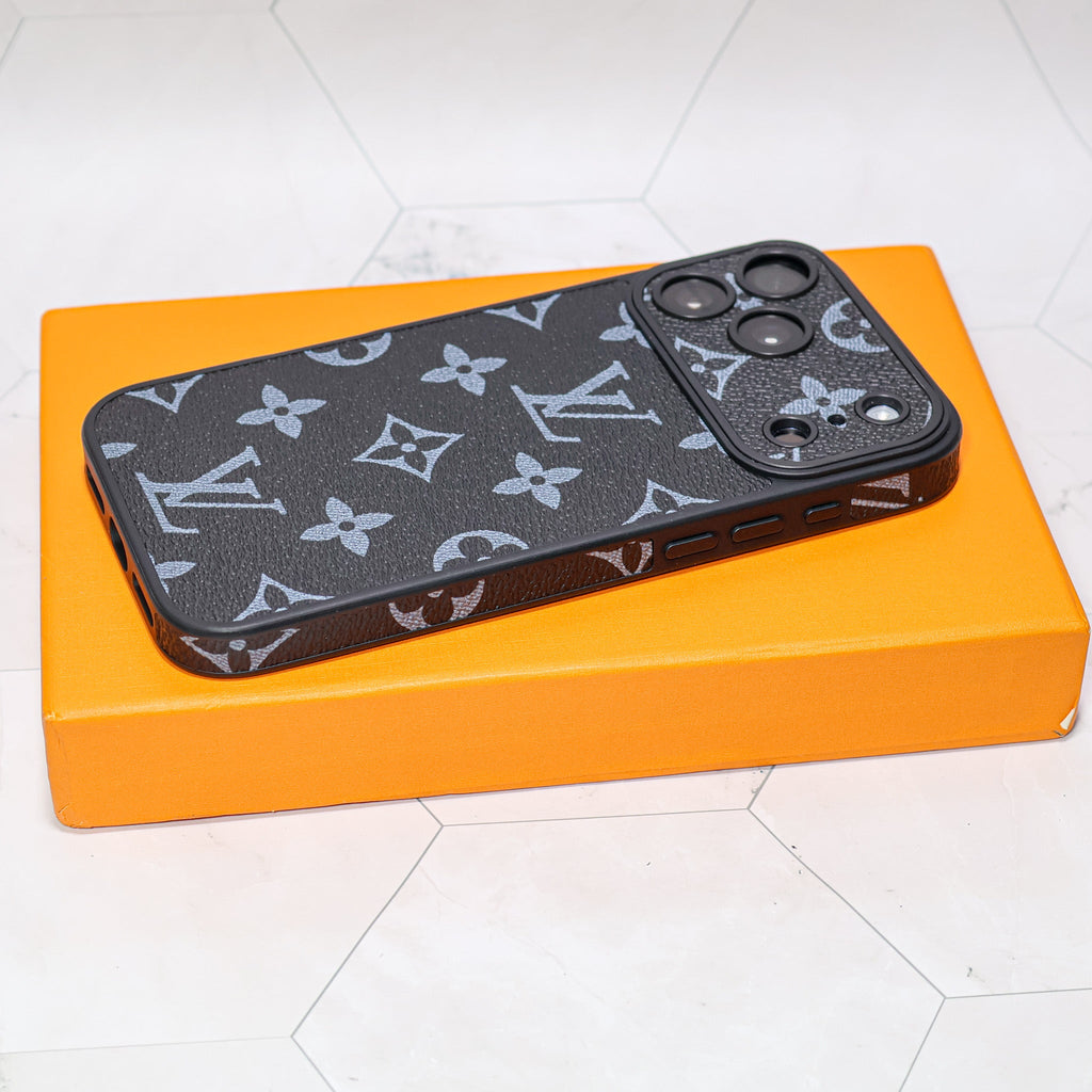 LV iPhone Case Swappable Lens For 12-17/ Pro / Pro Max for 12-pro-max