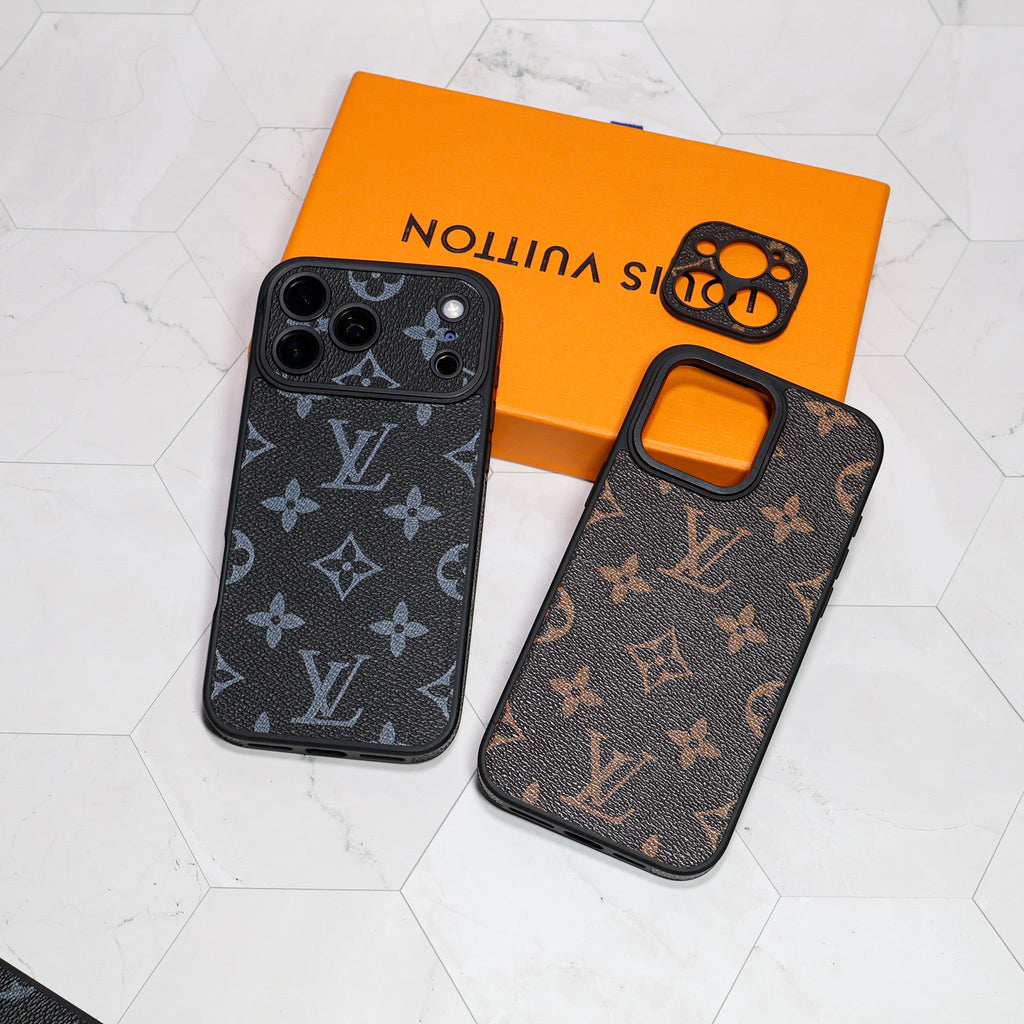 LV iPhone Case Swappable Lens For 12-17/ Pro / Pro Max for 12-pro-max