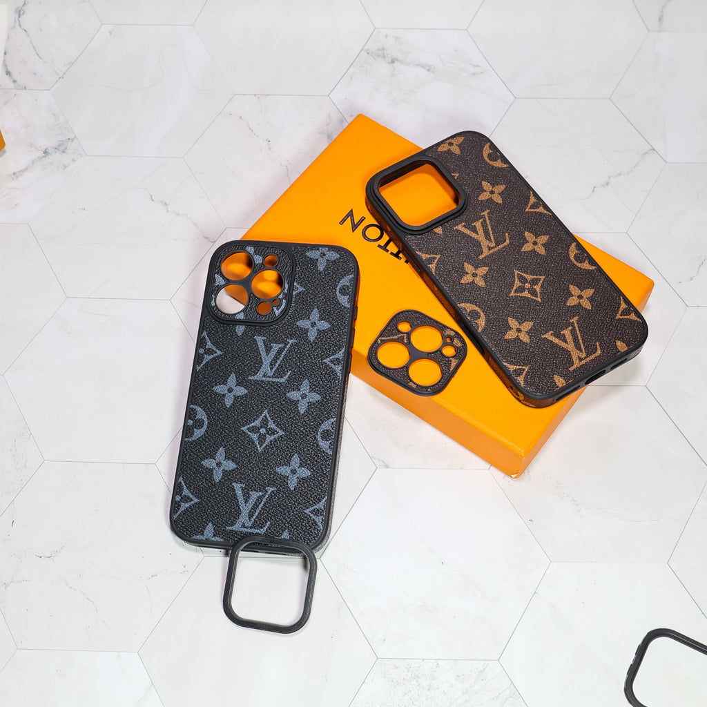 LV iPhone Case Swappable Lens For 12-17/ Pro / Pro Max for 12-pro