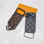 LV iPhone Case Swappable Lens For 12-17/ Pro / Pro Max