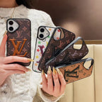 Stylish Louis Vuitton Phone Cover Logo Initial For iPhone 13-16 Pro Max iPhone Case