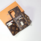 LV Case Samsung Galaxy Card Holder For S22 23 24 25 26 Plus Ultra Series