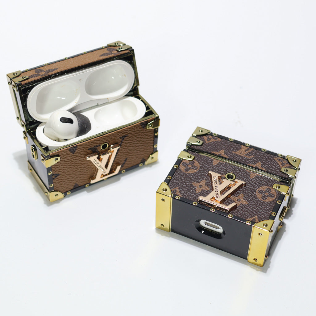 LV Trunk AirPods Case For 2Nd / 3Rd / Pro / Pro 2 / Generation for 1-or-2