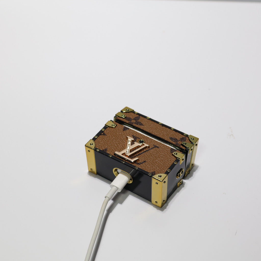 LV Trunk AirPods Case For 2Nd / 3Rd / Pro / Pro 2 / Generation