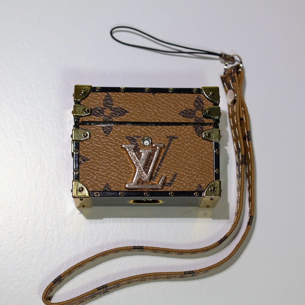 LV Trunk AirPods Case For 2Nd / 3Rd / Pro / Pro 2 / Generation for pro-2