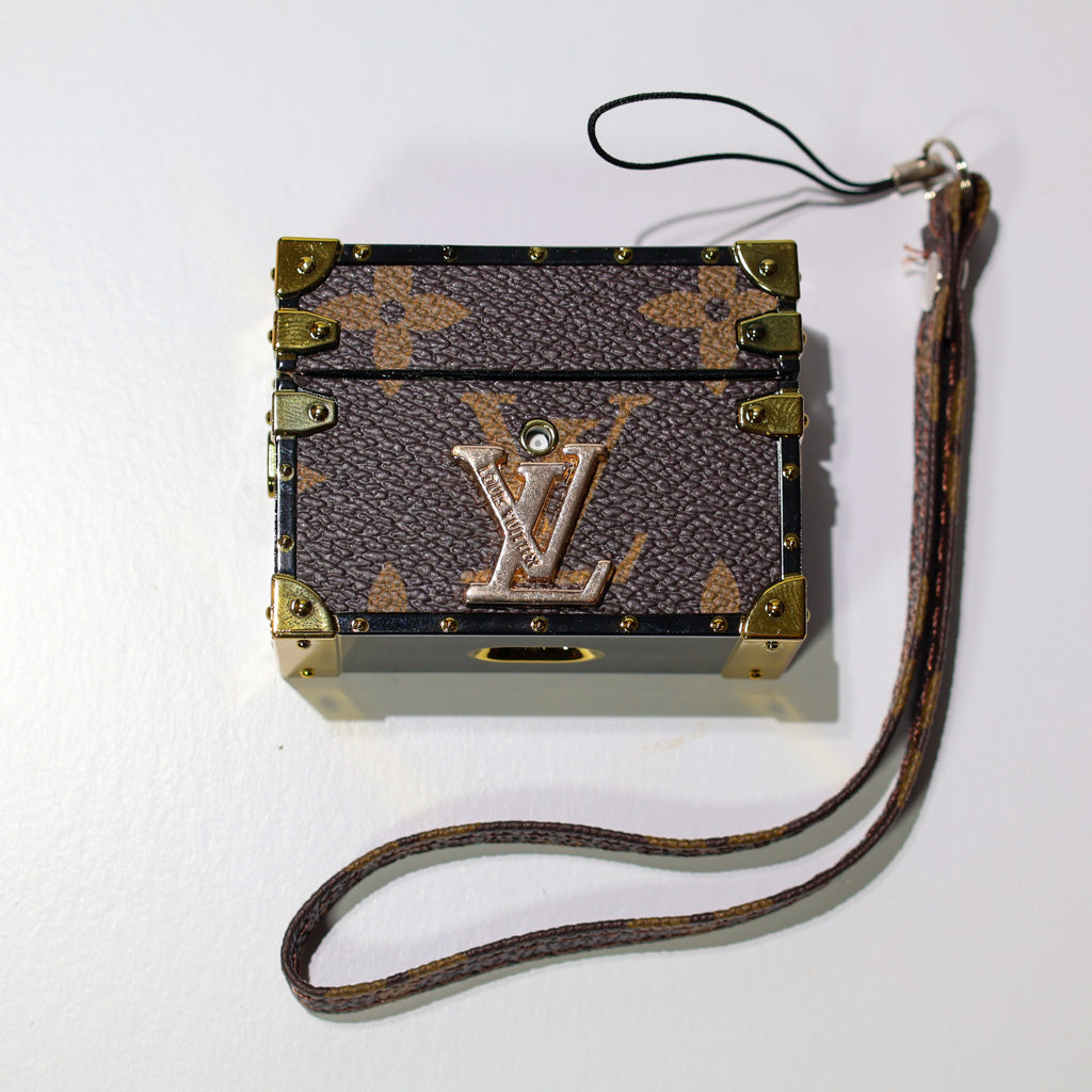 LV Trunk AirPods Case For 2Nd / 3Rd / Pro / Pro 2 / Generation for pro-2