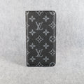 Louis Vuitton Wallet Phone Case For I Pro Max Plus Black Monogram for 11