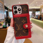 LV Card Slot Wallet Case For I Pro Max Plus for 12-pro