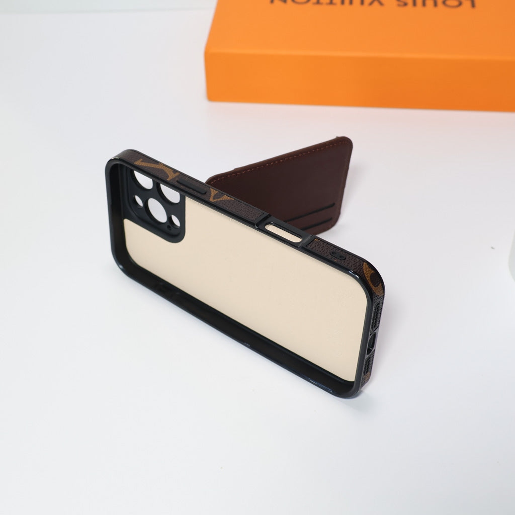 LV MagSafe iPhone Case Magnetic Card Holder For 13-16 / Pro / Pro Max / Plus for 13-pro