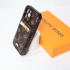 LV MagSafe iPhone Case Magnetic Card Holder For 13-16 / Pro / Pro Max / Plus