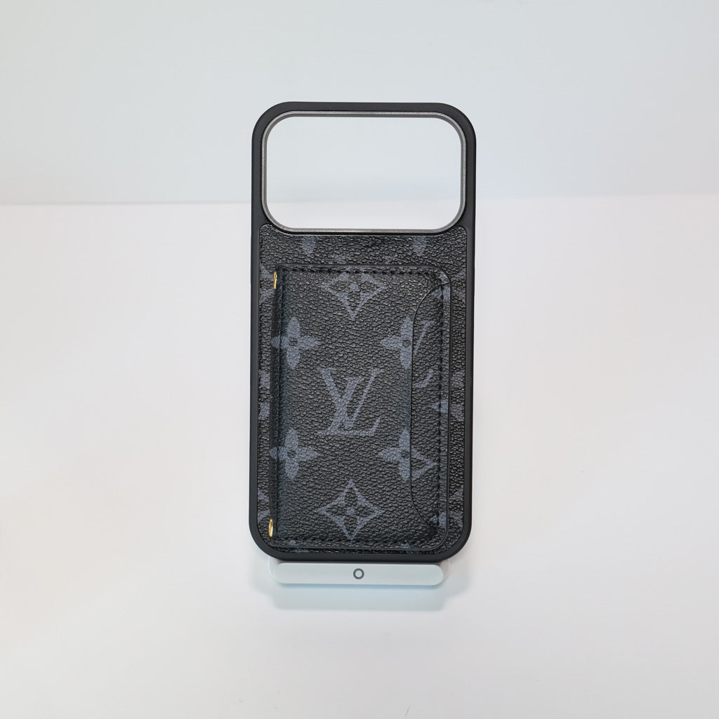 Fashion Leather Card Holder LV Case Wallet iPhone 17 / Pro / Max / Air for iphone-17-pro-max