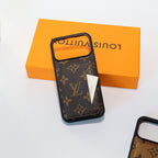 Fashion Leather Card Holder LV Case Wallet iPhone 17 / Pro / Max / Air for iphone-17-air