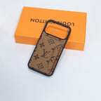 Fashion Leather Card Holder LV Case Wallet iPhone 17 / Pro / Max / Air for iphone-17