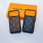 Fashion Leather Card Holder LV Case Wallet iPhone 17 / Pro / Max / Air for iphone-17
