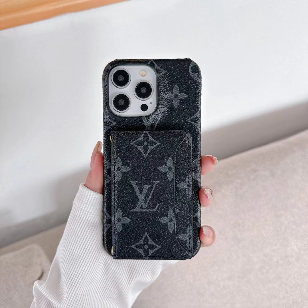 LV Wallet Card Phone Case For I Pro Max Plus for 11-pro