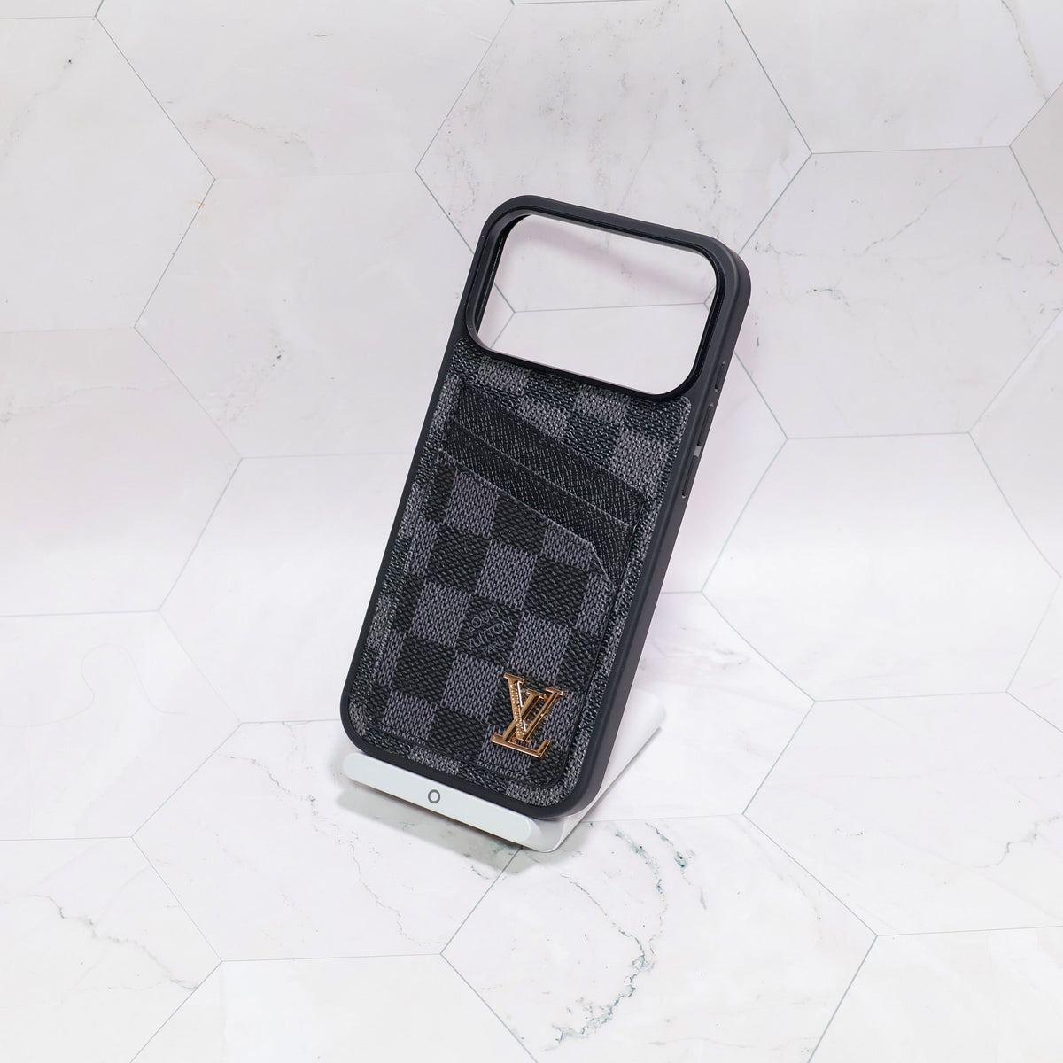 LV iPhone Card Holder Case For 12-17 / Pro / Pro Max / Plus / Air for 11-pro
